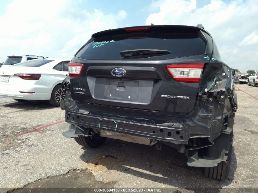 2018 SUBARU CROSSTREK PREMIUM - JF2GTABC8JH287143