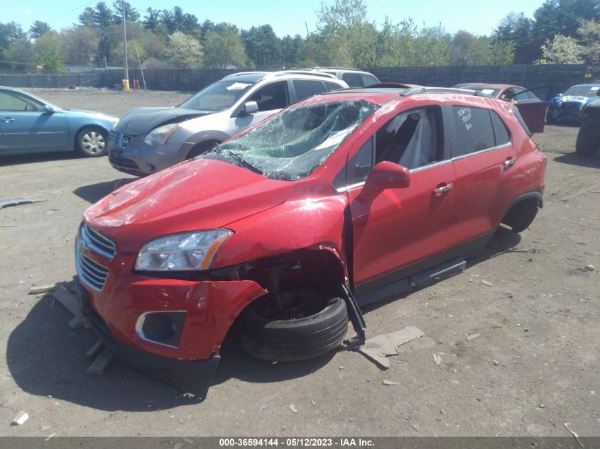 2015 CHEVROLET TRAX LTZ - 3GNCJTSB9FL202106