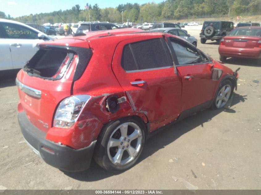 2015 CHEVROLET TRAX LTZ - 3GNCJTSB9FL202106