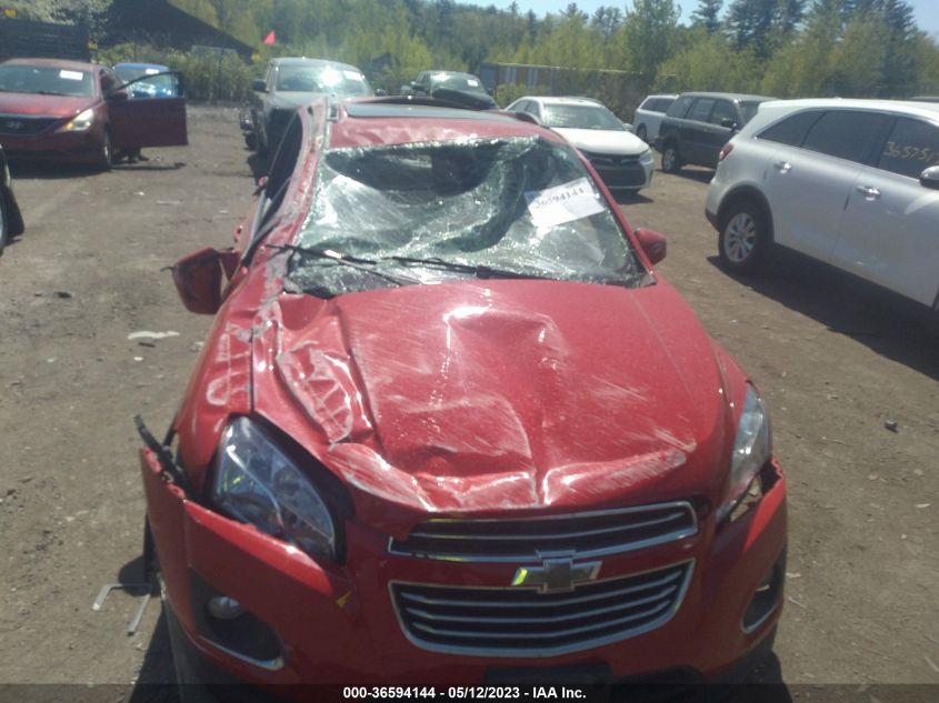 2015 CHEVROLET TRAX LTZ - 3GNCJTSB9FL202106