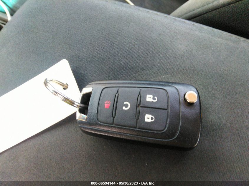 2015 CHEVROLET TRAX LTZ - 3GNCJTSB9FL202106