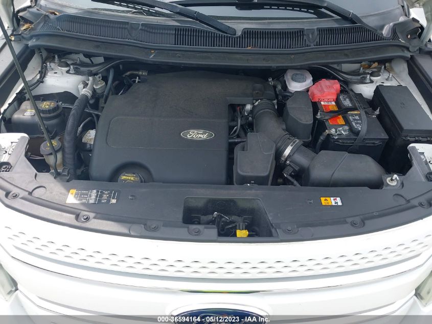 2013 FORD EXPLORER LIMITED - 1FM5K7F87DGB97425