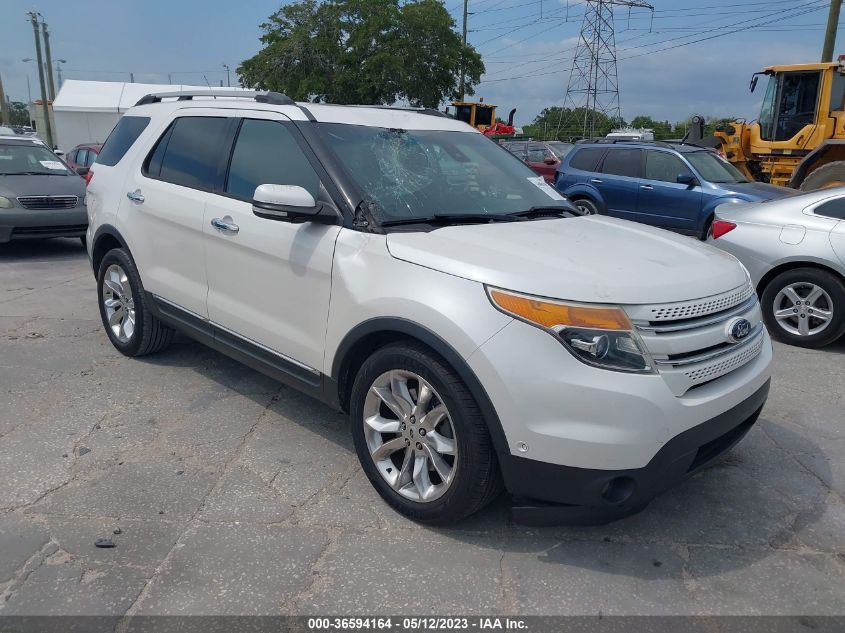 2013 FORD EXPLORER LIMITED - 1FM5K7F87DGB97425