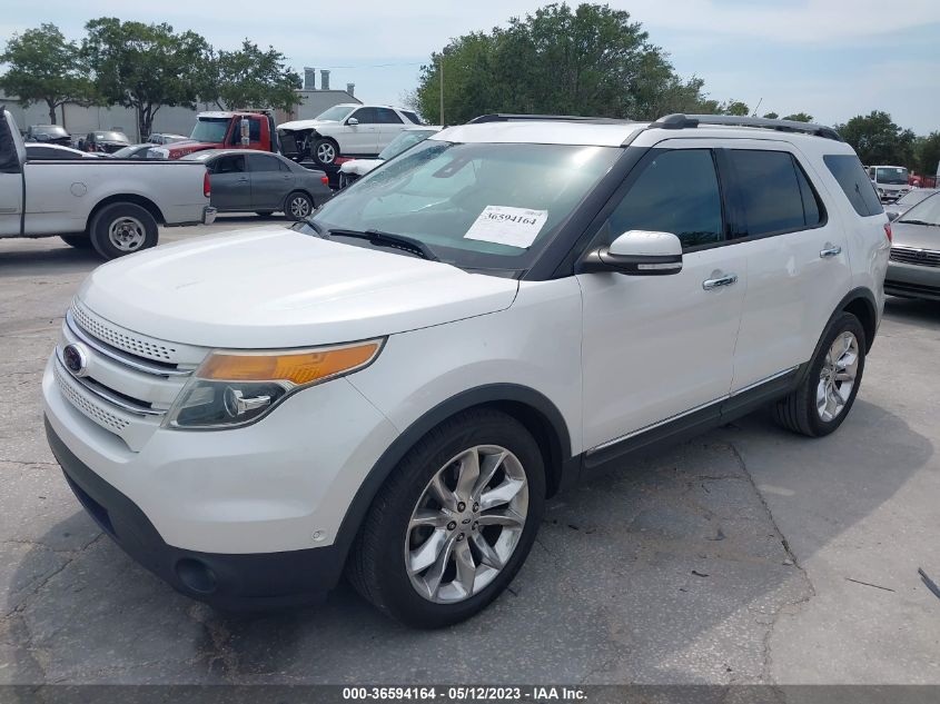 2013 FORD EXPLORER LIMITED - 1FM5K7F87DGB97425