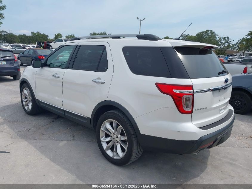 2013 FORD EXPLORER LIMITED - 1FM5K7F87DGB97425