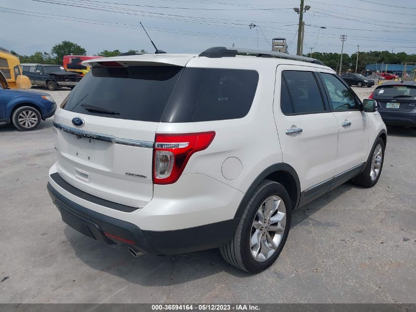 2013 FORD EXPLORER LIMITED - 1FM5K7F87DGB97425
