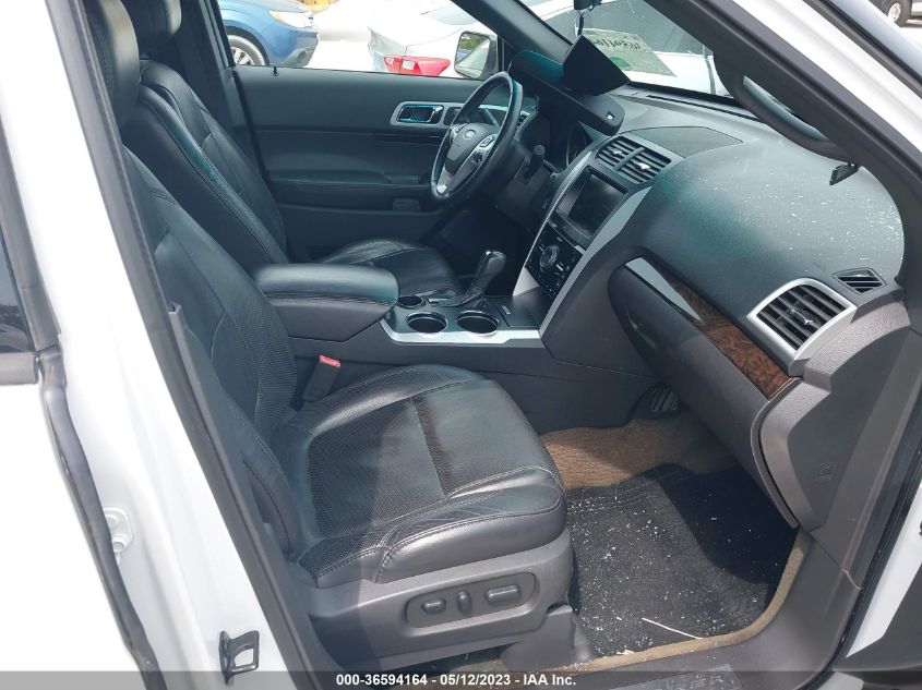 2013 FORD EXPLORER LIMITED - 1FM5K7F87DGB97425
