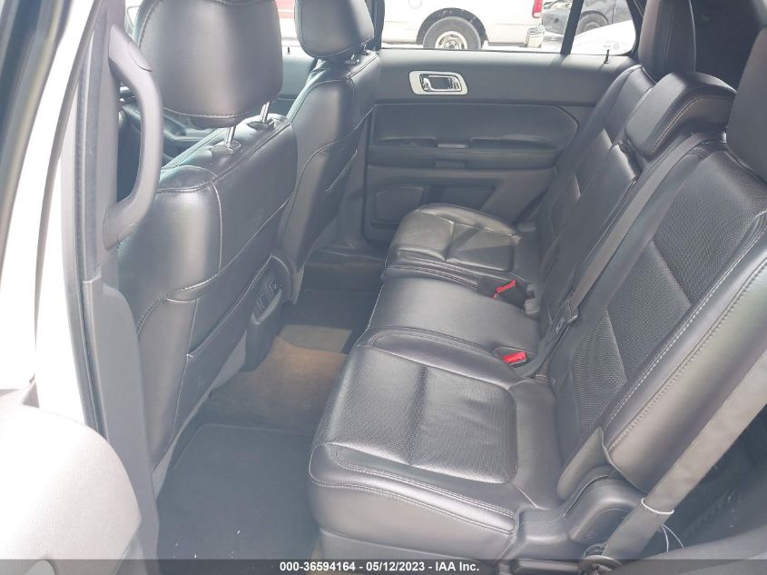 2013 FORD EXPLORER LIMITED - 1FM5K7F87DGB97425