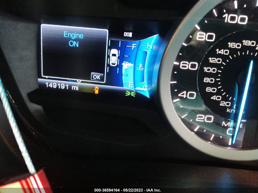 2013 FORD EXPLORER LIMITED - 1FM5K7F87DGB97425