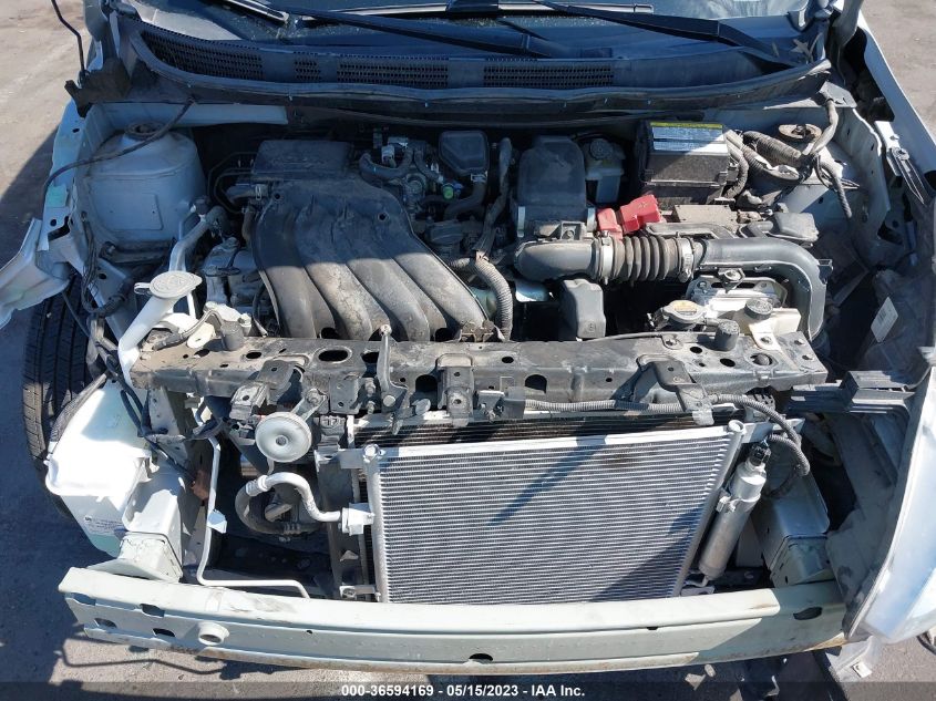 2018 NISSAN VERSA SEDAN S PLUS - 3N1CN7AP4JL801234