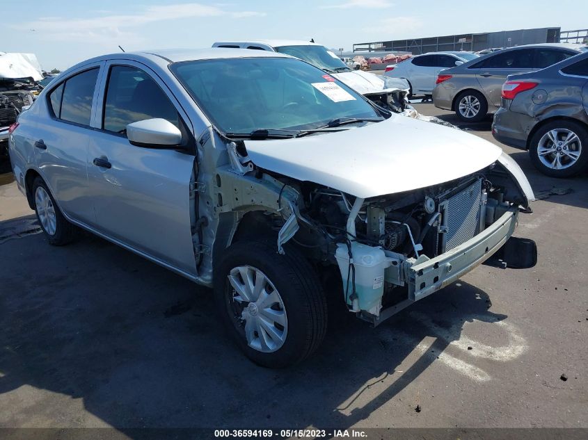 2018 NISSAN VERSA SEDAN S PLUS - 3N1CN7AP4JL801234