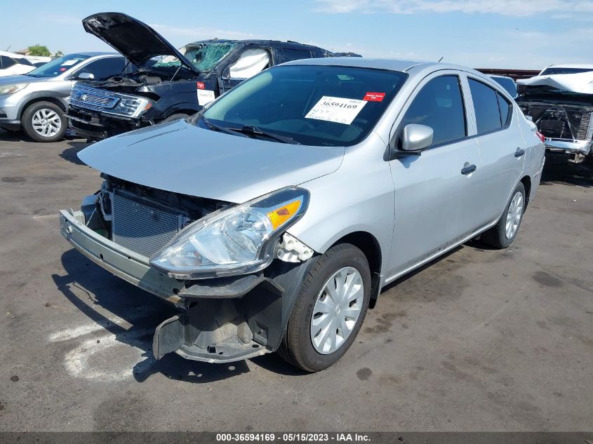 2018 NISSAN VERSA SEDAN S PLUS - 3N1CN7AP4JL801234