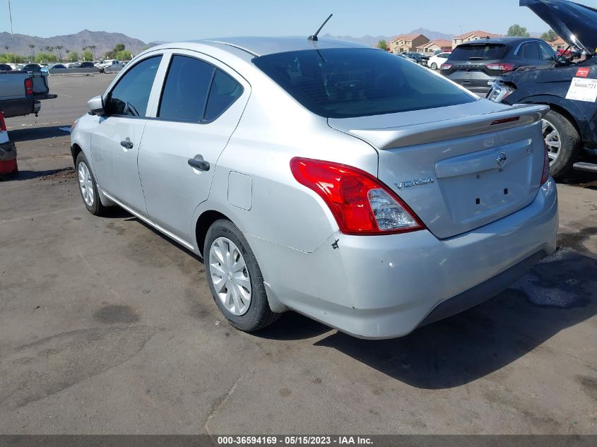 2018 NISSAN VERSA SEDAN S PLUS - 3N1CN7AP4JL801234