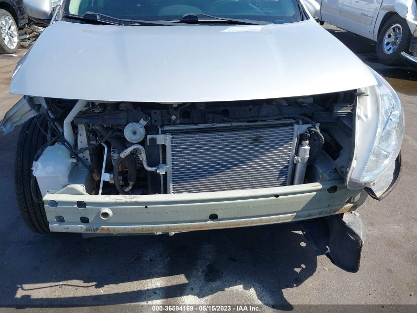 2018 NISSAN VERSA SEDAN S PLUS - 3N1CN7AP4JL801234