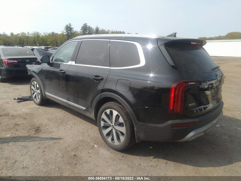2020 KIA TELLURIDE EX - 5XYP3DHC8LG090671
