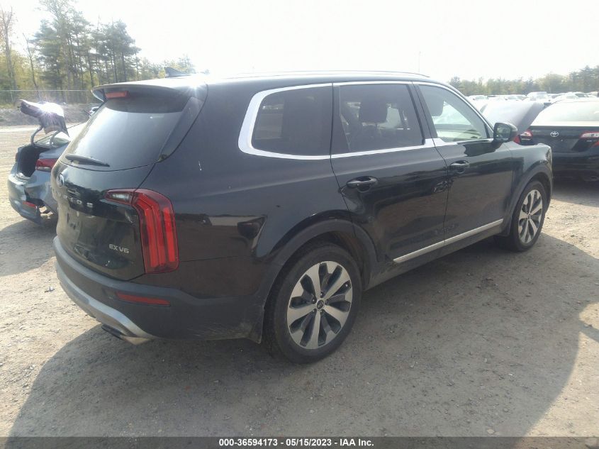 2020 KIA TELLURIDE EX - 5XYP3DHC8LG090671