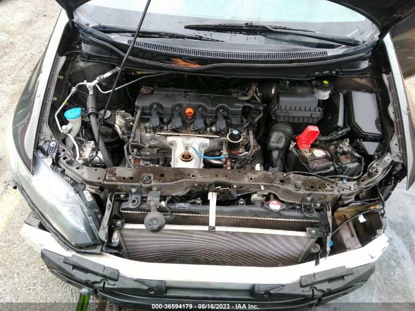 2013 HONDA CIVIC CPE LX - 2HGFG3B5XDH507927