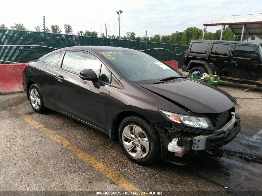 2013 HONDA CIVIC CPE LX - 2HGFG3B5XDH507927