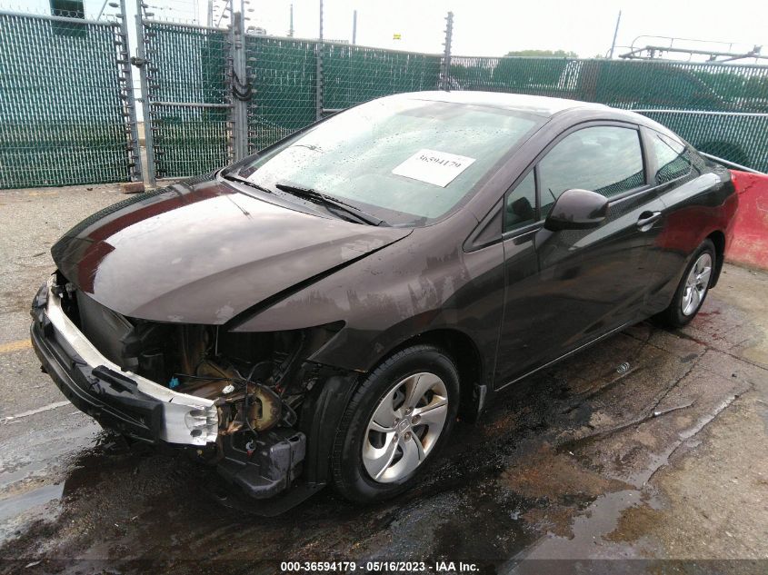2013 HONDA CIVIC CPE LX - 2HGFG3B5XDH507927