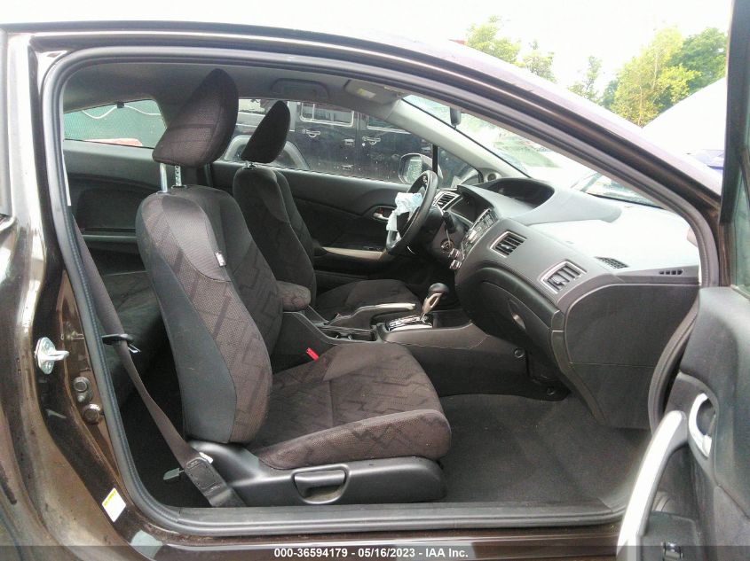 2013 HONDA CIVIC CPE LX - 2HGFG3B5XDH507927