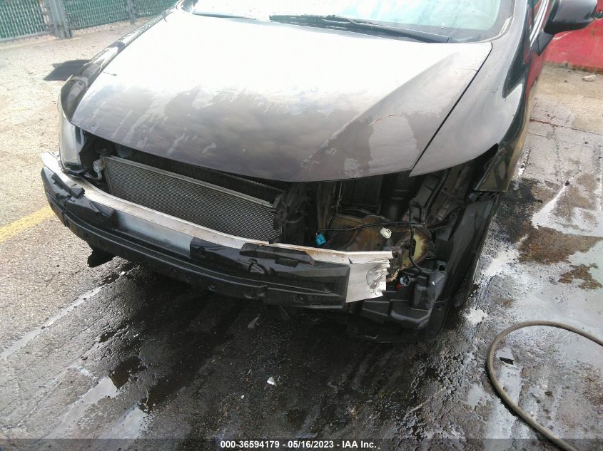 2013 HONDA CIVIC CPE LX - 2HGFG3B5XDH507927