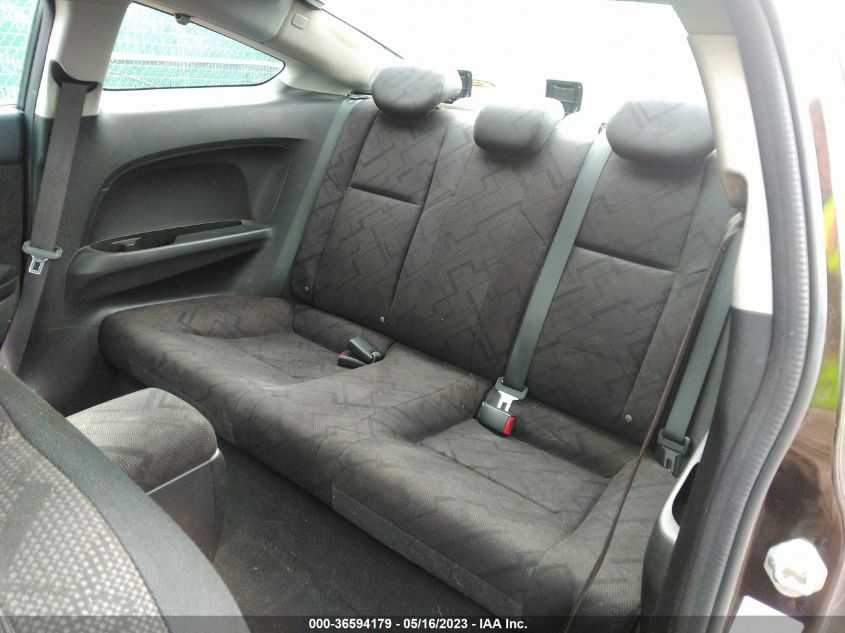 2013 HONDA CIVIC CPE LX - 2HGFG3B5XDH507927