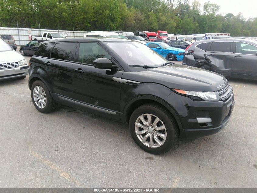 2015 LAND ROVER RANGE ROVER EVOQUE PURE - SALVN2BG5FH063448