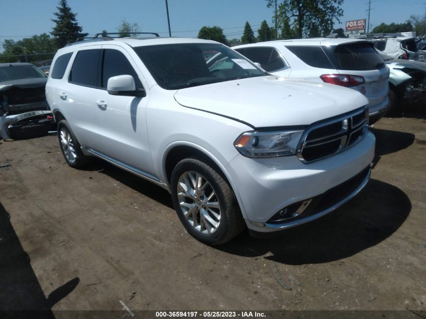 2016 DODGE DURANGO LIMITED - 1C4RDJDGXGC481814