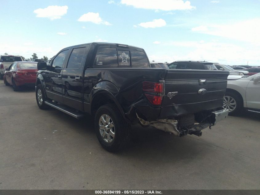 2014 FORD F-150 XL/XLT/FX2/LARIAT - 1FTFW1CT9EKF05647
