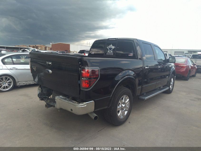 2014 FORD F-150 XL/XLT/FX2/LARIAT - 1FTFW1CT9EKF05647