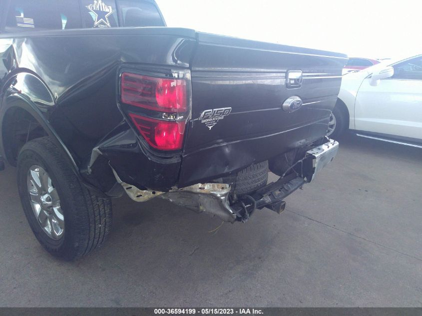 2014 FORD F-150 XL/XLT/FX2/LARIAT - 1FTFW1CT9EKF05647