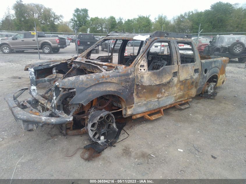 2014 FORD F-150 XL/XLT/FX4/LARIAT - 1FTFW1ET2EKE85545