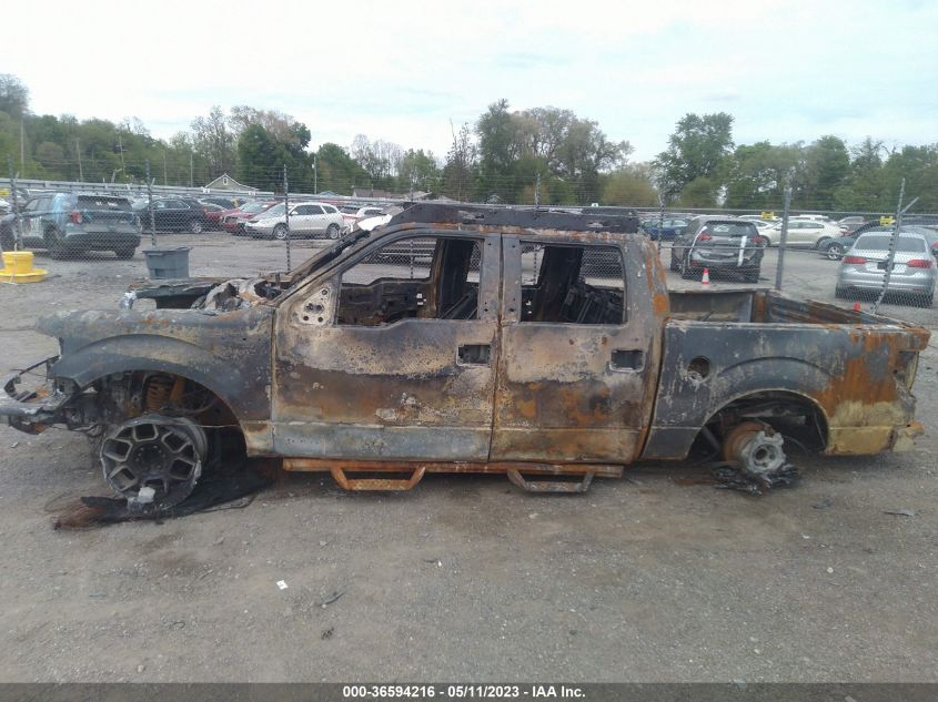 2014 FORD F-150 XL/XLT/FX4/LARIAT - 1FTFW1ET2EKE85545