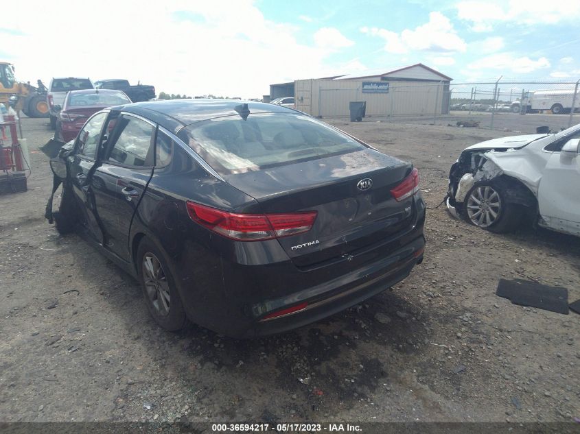 2016 KIA OPTIMA LX TURBO - 5XXGT4L14GG001114
