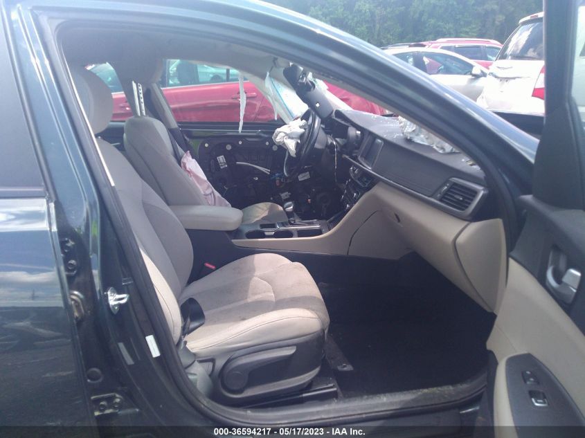 2016 KIA OPTIMA LX TURBO - 5XXGT4L14GG001114