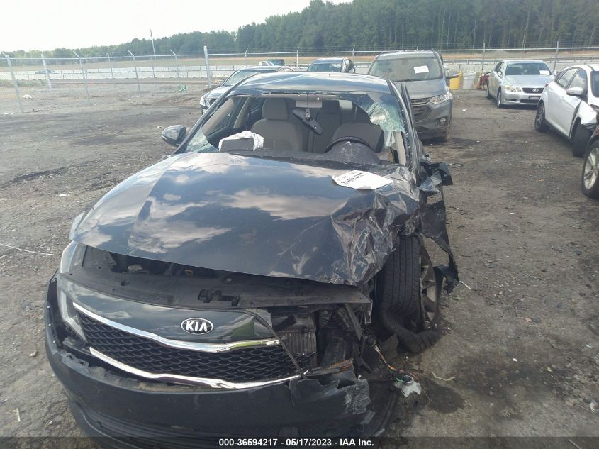 2016 KIA OPTIMA LX TURBO - 5XXGT4L14GG001114