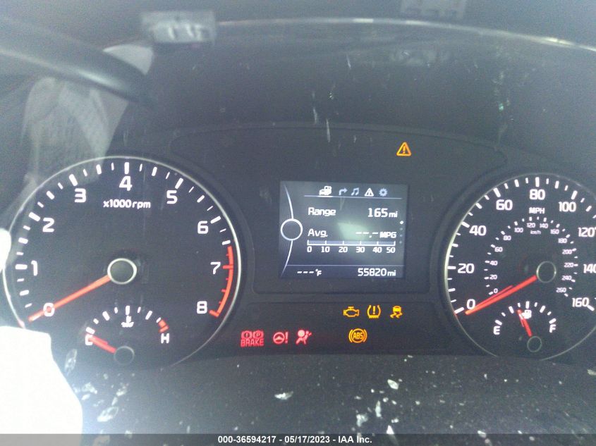 2016 KIA OPTIMA LX TURBO - 5XXGT4L14GG001114