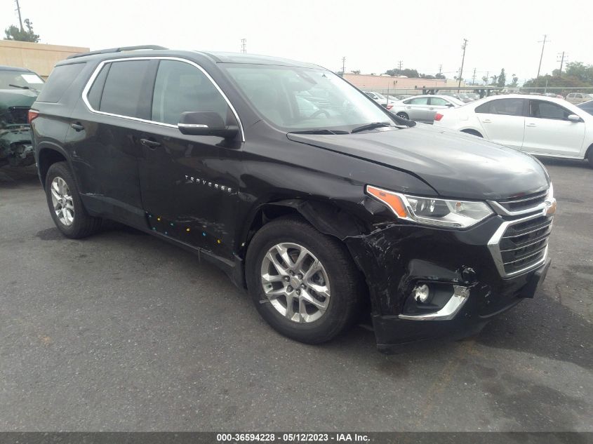 2021 CHEVROLET TRAVERSE LT CLOTH - 1GNEVMKW7MJ184764