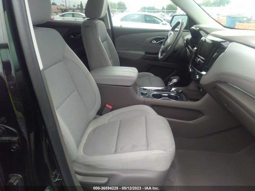VIN 1GNEVMKW7MJ184764 2021 CHEVROLET TRAVERSE LT CLOTH
