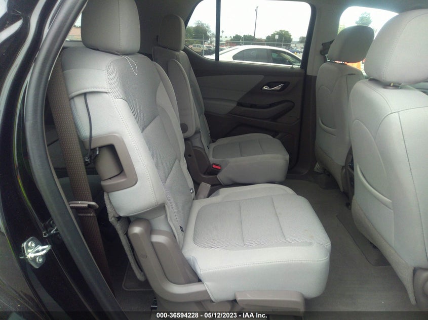 VIN 1GNEVMKW7MJ184764 2021 CHEVROLET TRAVERSE LT CLOTH