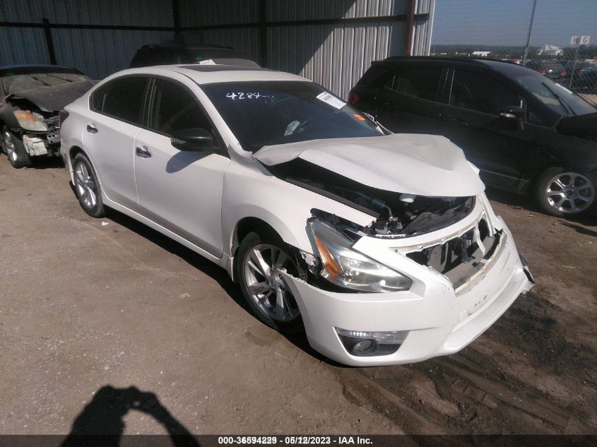 2014 NISSAN ALTIMA 2.5 SV - 1N4AL3AP3EC296782