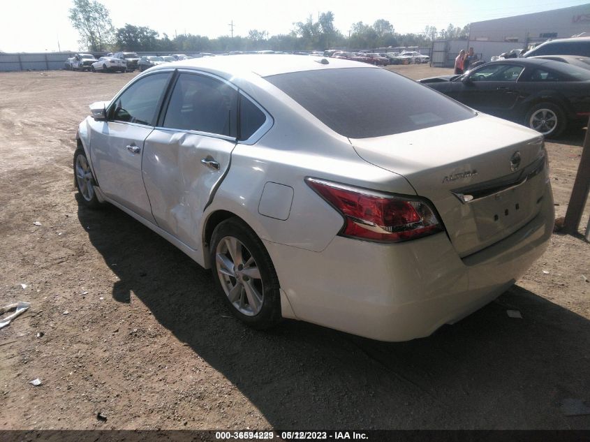 2014 NISSAN ALTIMA 2.5 SV - 1N4AL3AP3EC296782