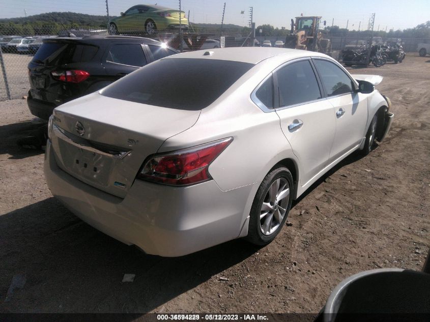 2014 NISSAN ALTIMA 2.5 SV - 1N4AL3AP3EC296782