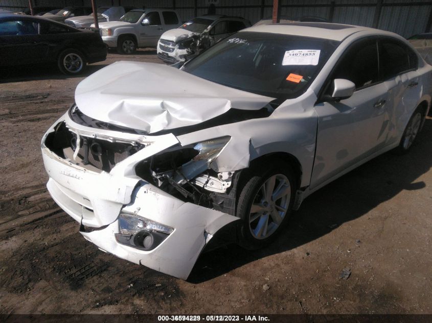 2014 NISSAN ALTIMA 2.5 SV - 1N4AL3AP3EC296782