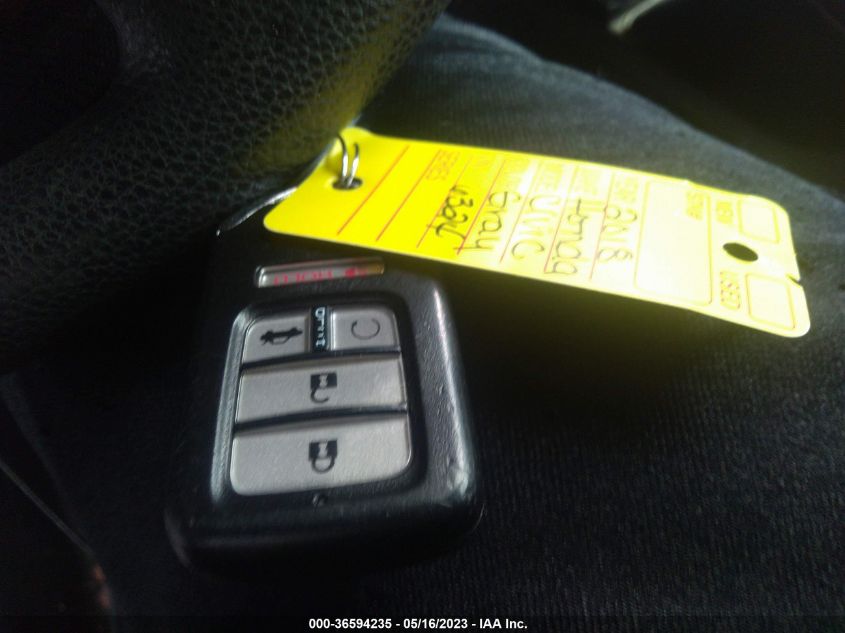 2018 HONDA CIVIC SEDAN EX - 19XFC2F78JE026324