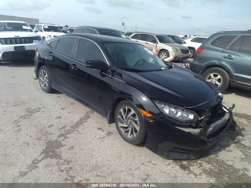 2018 HONDA CIVIC SEDAN EX - 19XFC2F78JE026324