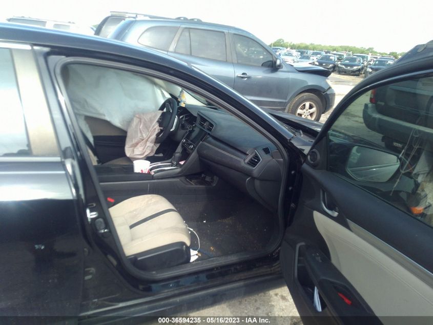 2018 HONDA CIVIC SEDAN EX - 19XFC2F78JE026324