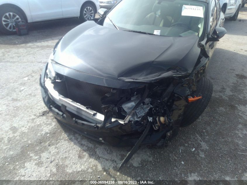 2018 HONDA CIVIC SEDAN EX - 19XFC2F78JE026324