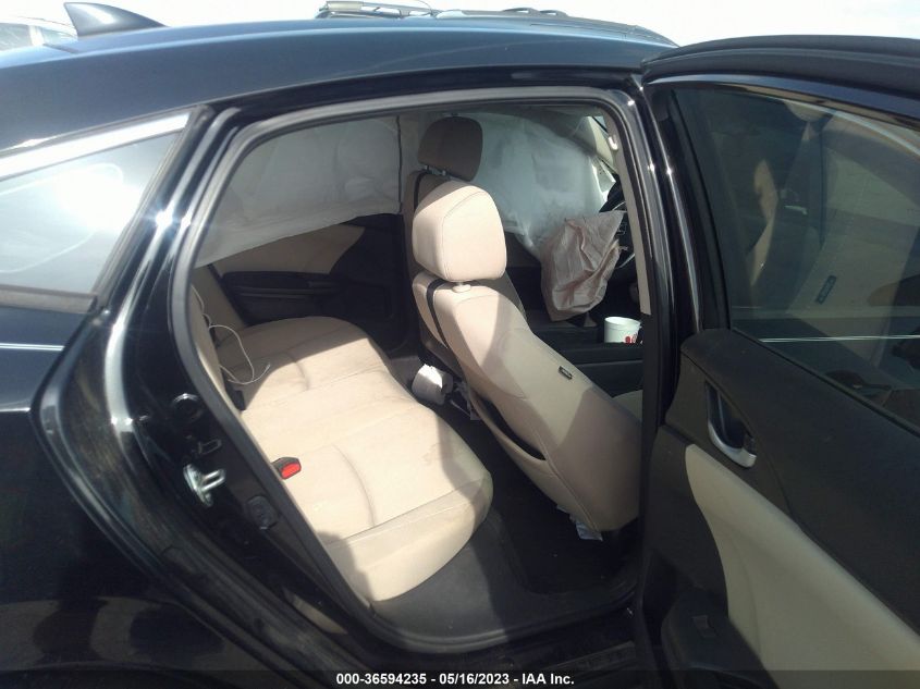 2018 HONDA CIVIC SEDAN EX - 19XFC2F78JE026324