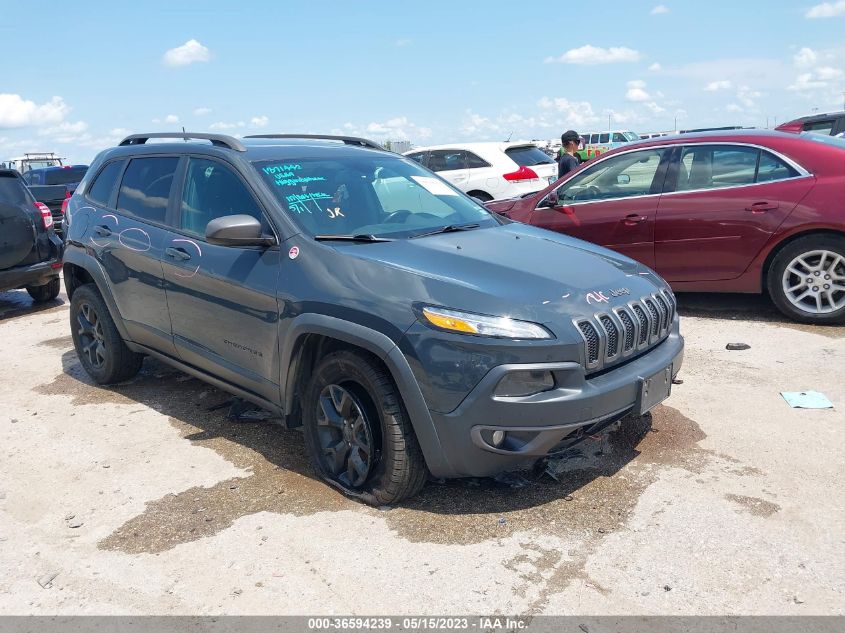 2016 JEEP CHEROKEE TRAILHAWK - 1C4PJMBS8GW183494
